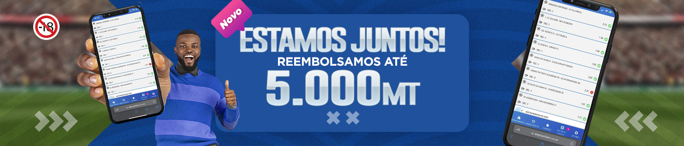 Campanha Estamos Juntos Elephant Bet Moçambique