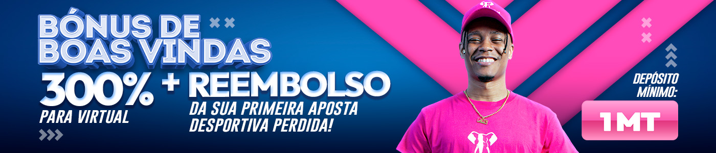 Campanha de boas-vindas Elephant Bet Moçambique