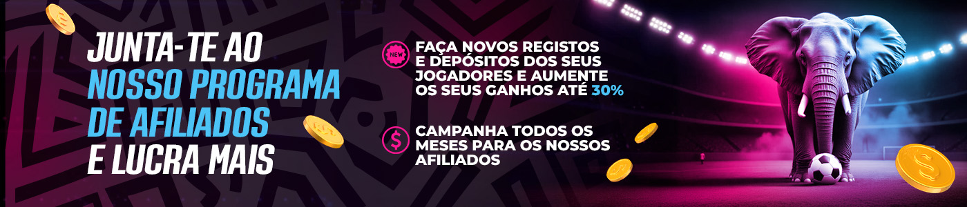 Programa de afiliados Elephant Bet
