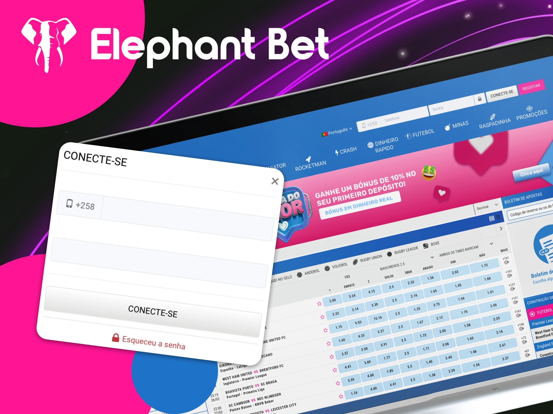 Login Elephant Bet