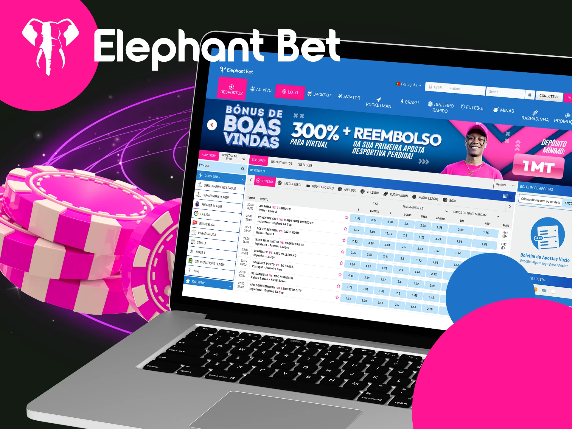 Jogos Elephant Bet